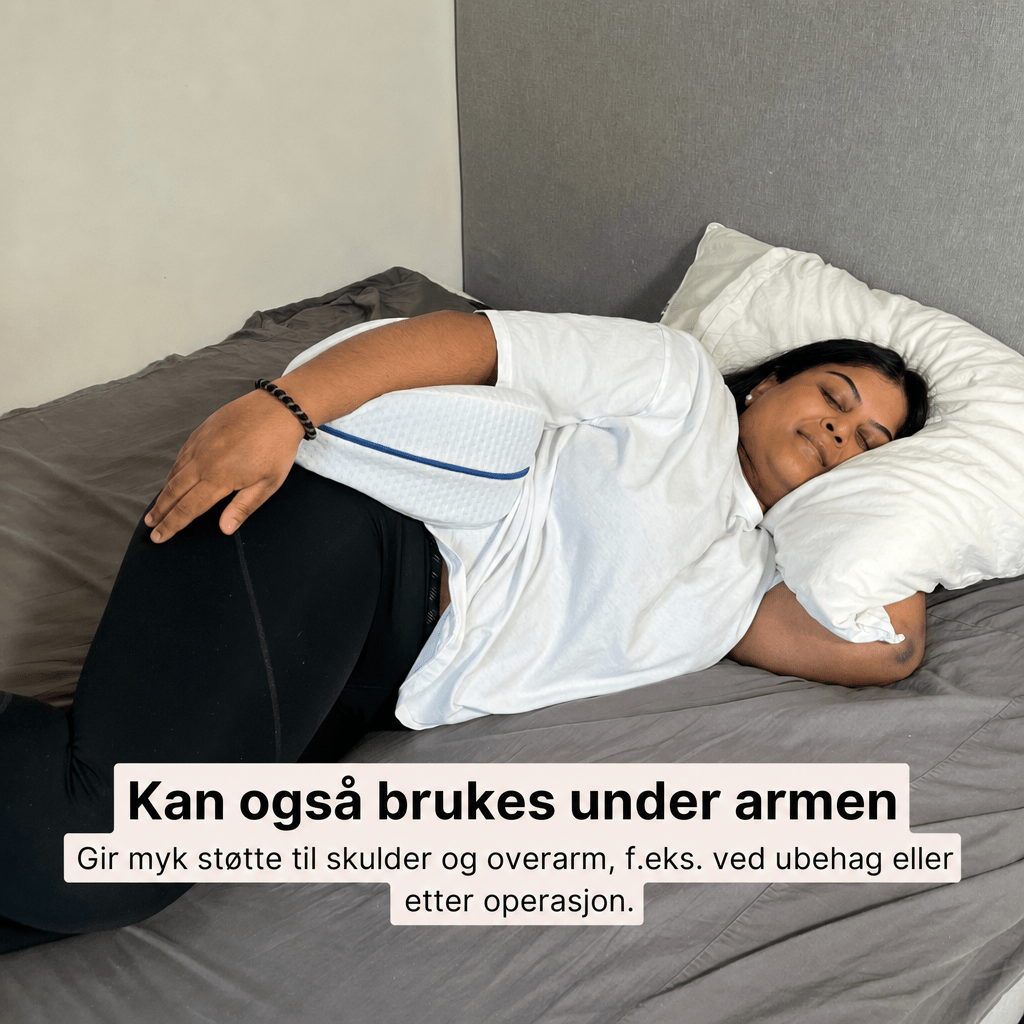 Kileformet knepute av memoryskum - AVABeauty.no